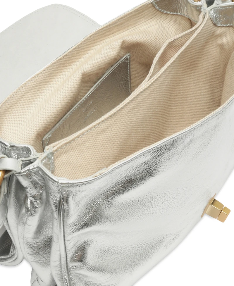 Arezzo Ivy Large Leather Crossbody