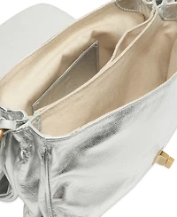 Arezzo Ivy Large Leather Crossbody