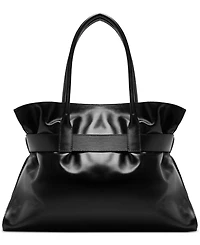 Arezzo Rivera Large Leather Shopping Bag