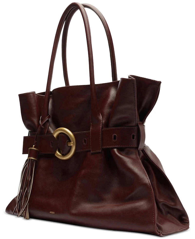 Arezzo Rivera Large Leather Shopping Bag