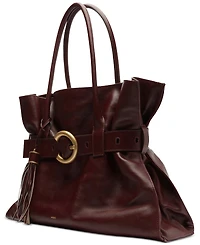 Arezzo Rivera Large Leather Shopping Bag