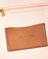 Style & Co Large Soft Satchel Bag, Macy's Exclusive