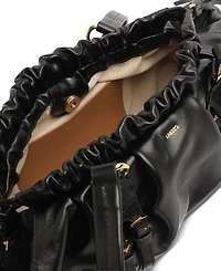 Arezzo Capri Small Leather Shoulder Bag