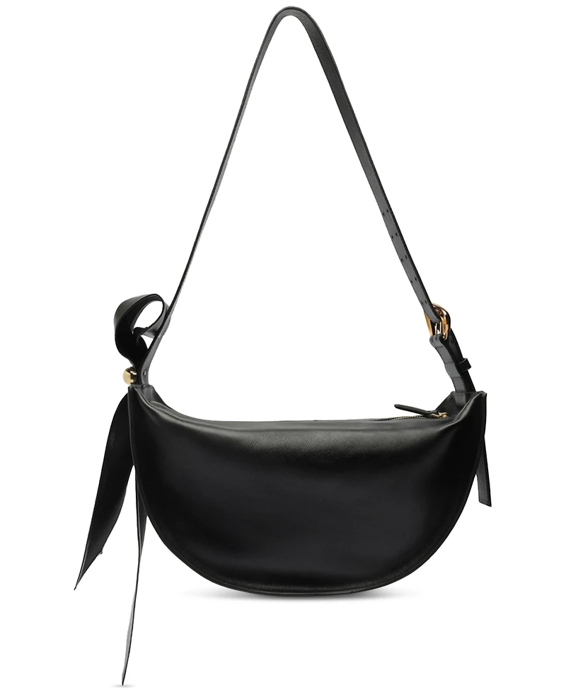Arezzo Fleur Large Leather Crossbody