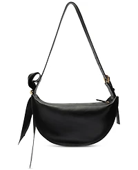 Arezzo Fleur Large Leather Crossbody