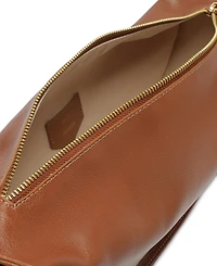 Arezzo Fleur Large Leather Crossbody