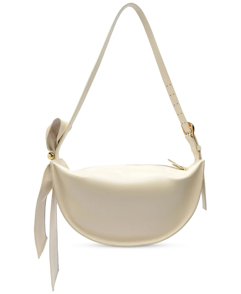 Arezzo Fleur Large Leather Crossbody