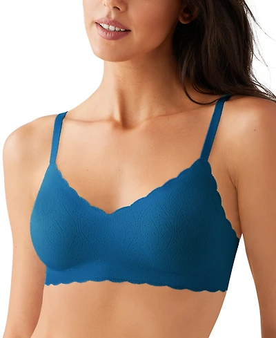 b.tempt'd by Wacoal Women's b.wow'd Lace Wireless Bra 952587