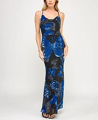 Bcx Juniors' Sleeveless Cowlneck Bodycon Dress
