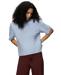 Sanctuary Women's Perfect Cotton Short-Sleeve Sweater