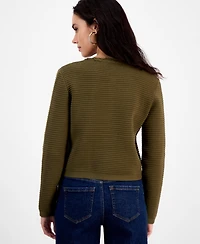 I.n.c. International Concepts Petite Textured Cardigan Sweater, Macy's Exclusive