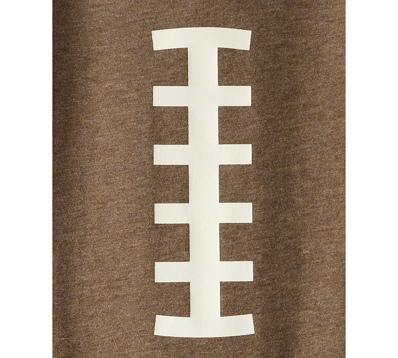 Carter's Baby Boys Football Long-Sleeve Graphic Bodysuit