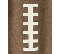 Carter's Baby Boys Football Long-Sleeve Graphic Bodysuit