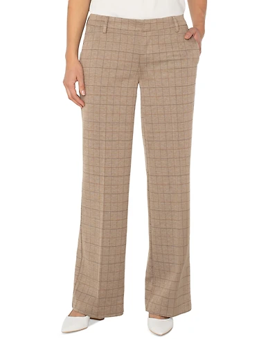 Liverpool Los Angeles Women's Kelsey Wide-Leg Trouser