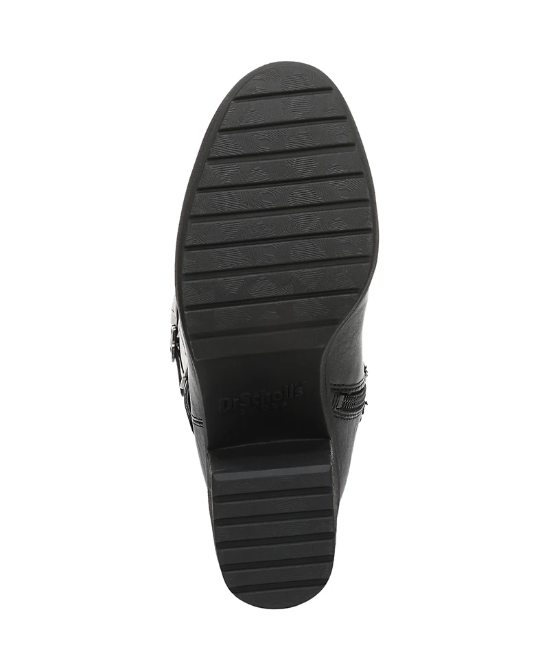 Dr. Scholl's Women's Prairie Wide Calf Zip Tall Boots