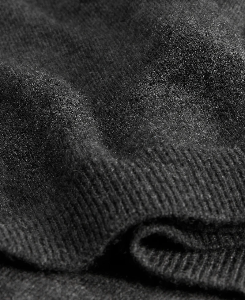 Club Room Men's Regular-Fit 100% Cashmere Sweater Polo Shirt, Macy's Exclusive