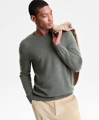 Club Room Men's Crewneck 100% Cashmere Sweater, Macy's Exclusive
