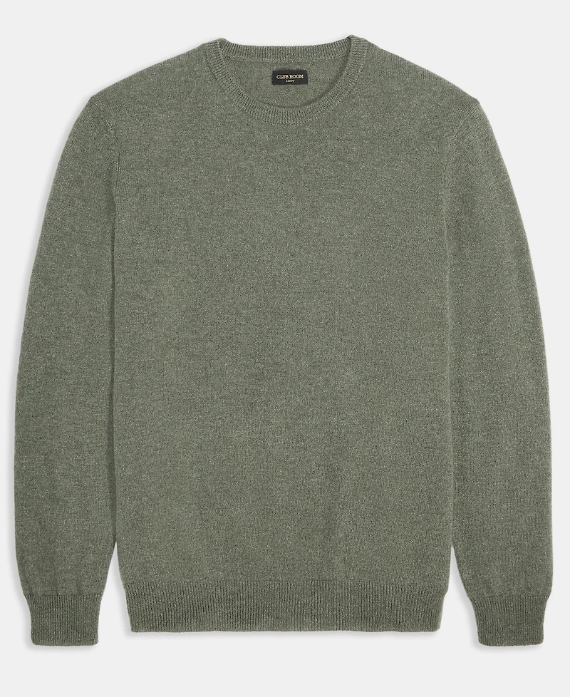 Club Room Men's Crewneck 100% Cashmere Sweater, Macy's Exclusive