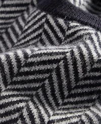 Club Room Men's Regular-Fit Herringbone 100% Cashmere Sweater, Macy's Exclusive