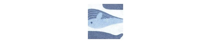 Hudson Baby Infant Boys Cotton Flannel Receiving Blankets 4pk, Cute Whales, One