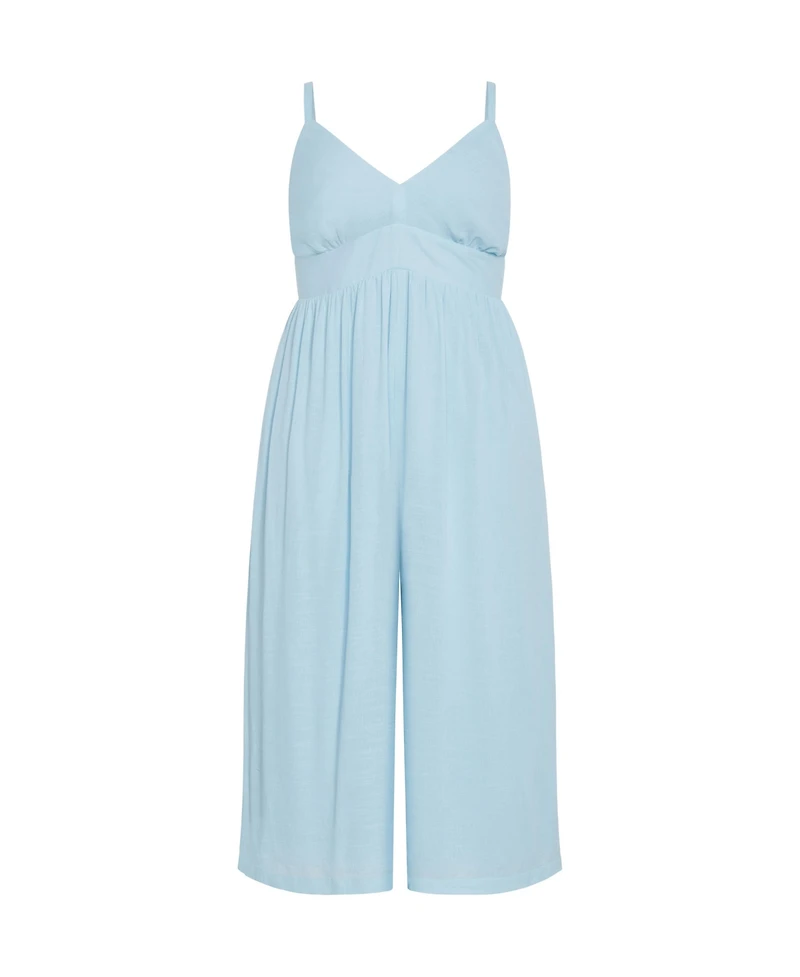 City Chic Plus Lara Jumpsuit