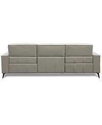 Neiwert 3-Pc. Leather Sofa Sectional with 2 Power Recliners