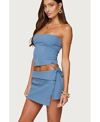 Edikted Women's Selena Lace Up Corset