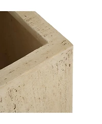 Streamdale Furniture Handmade Rectangle Planter Box 19'.75'H