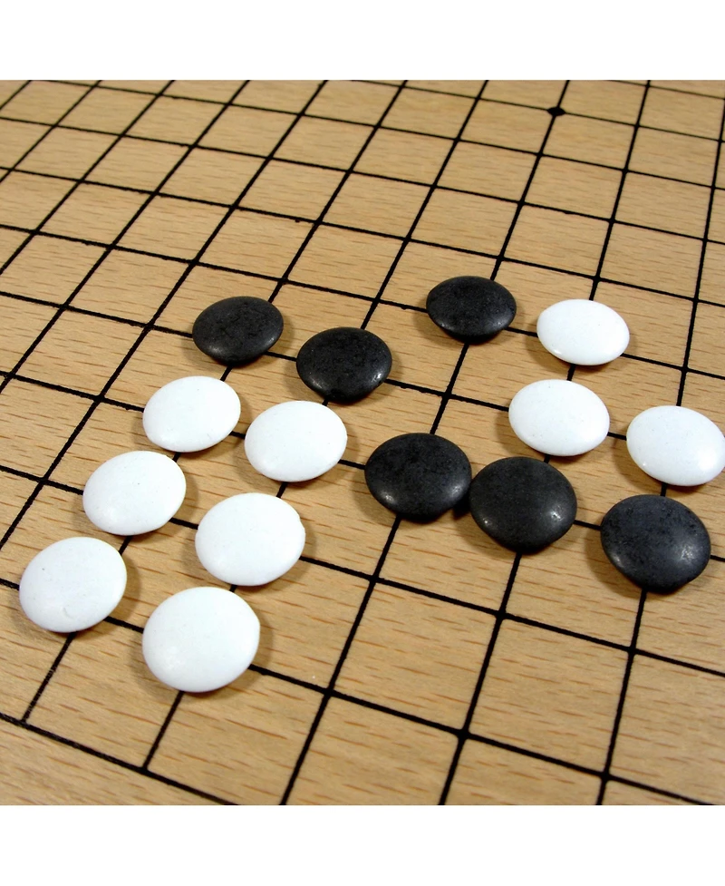 We Games Wood Folding Go Set