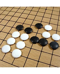 We Games Wood Folding Go Set
