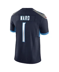 Nike Men's Cameron Ward Navy Tennessee Titans Alternate Limited Jersey