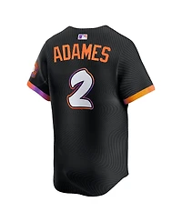 Nike Men's Willy Adames Black San Francisco Giants 2025 City Connect Limited Jersey