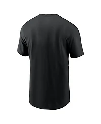 Nike Men's Black Philadelphia Eagles Primetime Helmet Essential T-Shirt
