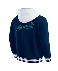 Darius Rucker Collection by Fanatics Men's Navy Seattle Mariners Full-Snap Jacket