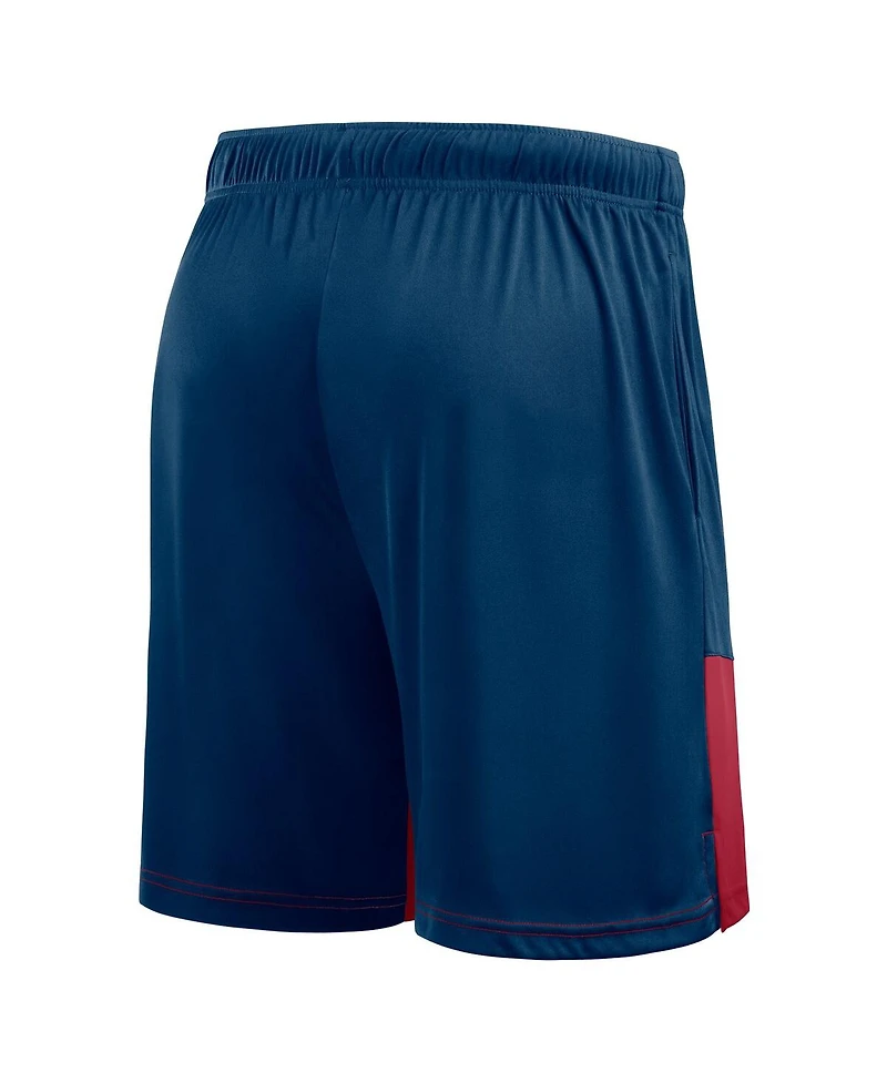 Logo Athletic Men's Navy Houston Texans Best of the Shorts