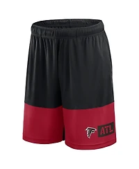 Logo Athletic Men's Black Atlanta Falcons Best of the Shorts