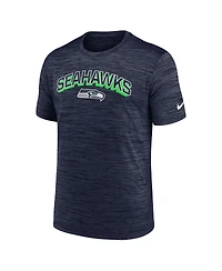 Nike Men's College Navy Seattle Seahawks Velocity Performance T-Shirt