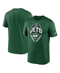 Nike Men's Green New York Jets Legend Icon Performance T-Shirt