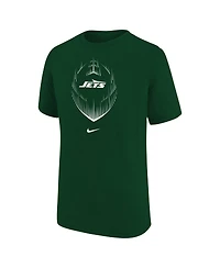 Nike Big Boys and Girls Green New York Jets Legend Icon T-Shirt