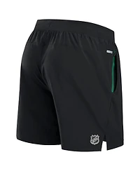 Fanatics Men's Black Dallas Stars Authentic Pro Rink Performance Shorts