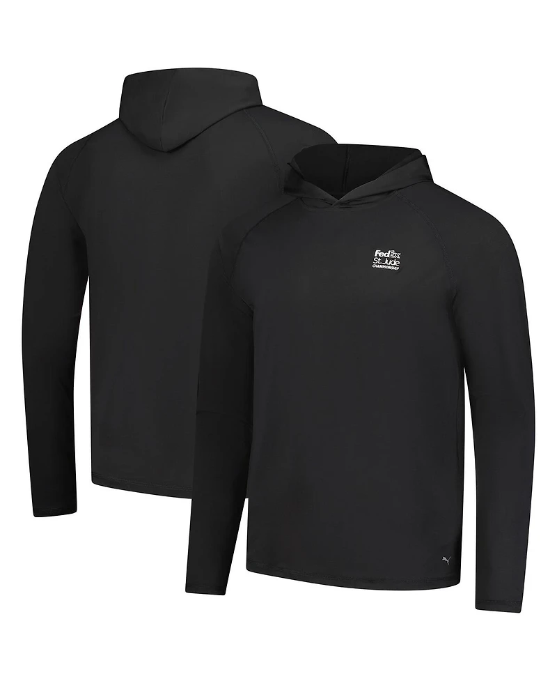 Puma Men's Black FedEx St. Jude Championship You-v Pullover Hoodie