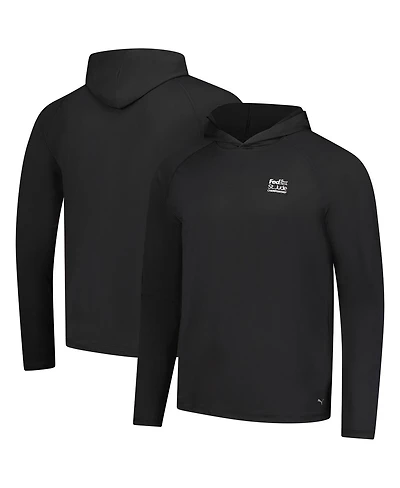 Puma Men's Black FedEx St. Jude Championship You-v Pullover Hoodie