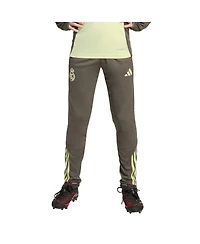 Adidas Big Boys and Girls Gray Real Madrid 2025/26 Aeroready Training Pants
