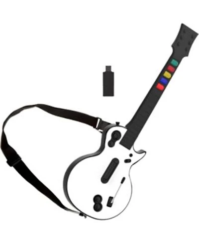 Nbcp Wireless Pc Ps3 Guitar Hero Controller Bundle With Dongle Compatible With Guitar Hero Rock Band Clone Hero Fortnite Festival