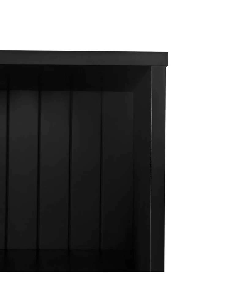 Streamdale Furniture Hall Tree with Bench Cushion Coat Rack