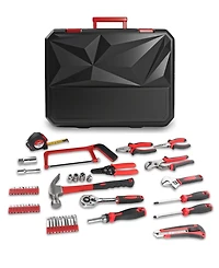Sugift 328-Piece Household Hand Tool Set with Storage Case – All-in-One Repair Kit for Home, Garage, Car, and Office Use
