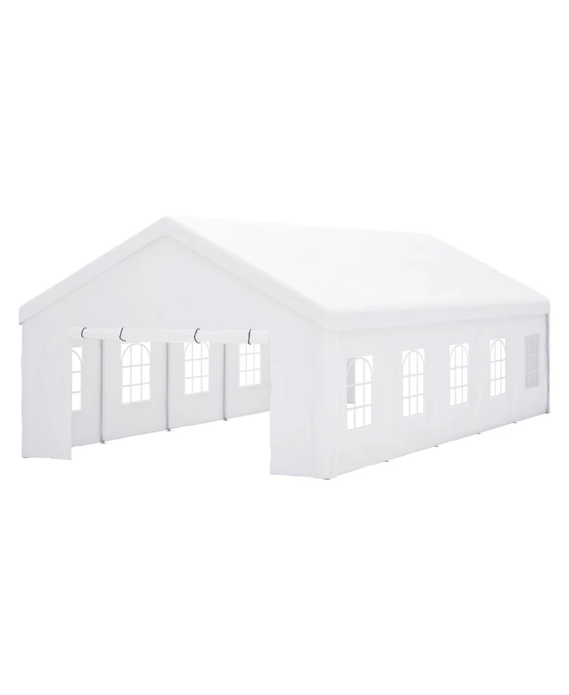 Streamdale Furniture 16x32 Party Tent w/ Sidewalls & Bags - Wedding Bbq Camping
