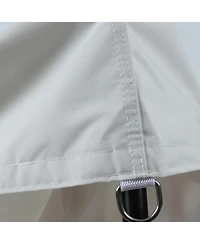 Streamdale Furniture 10x10 Canopy Replacement Top & Weight Bags (No Frame) - White