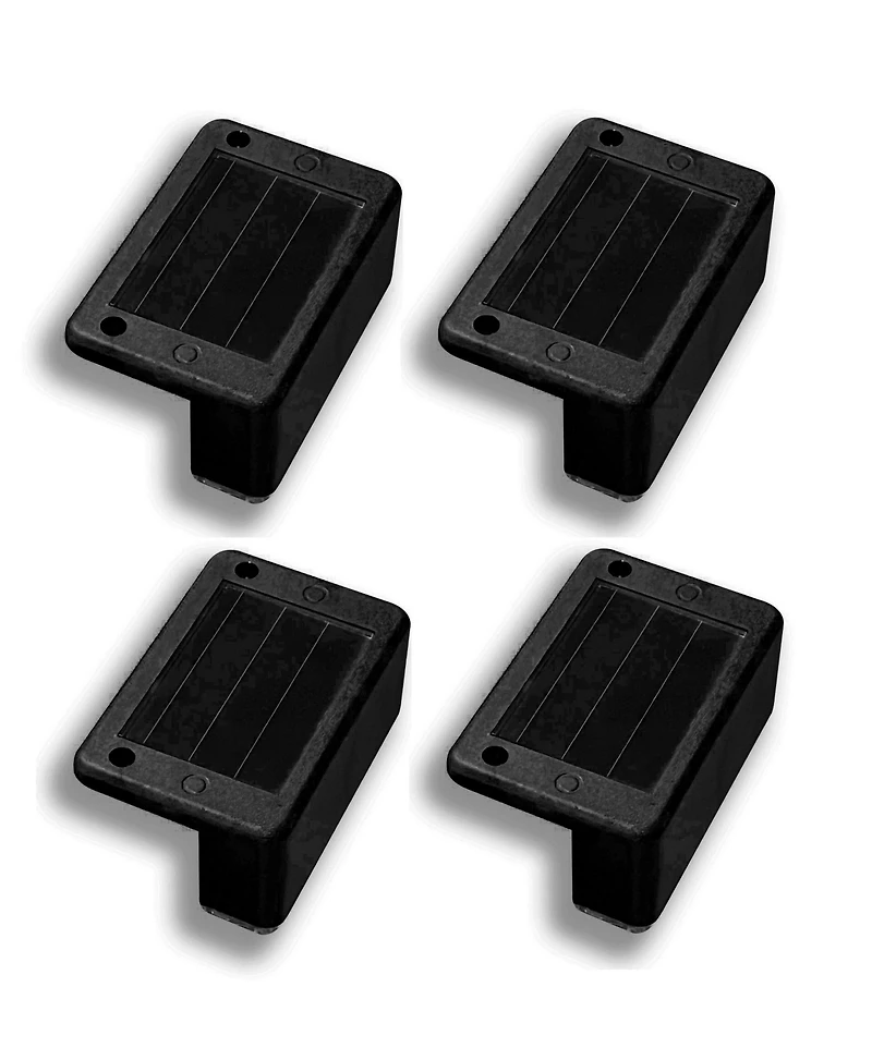 Maxsa Innovations Solar Led Deck Railing Lights - 4