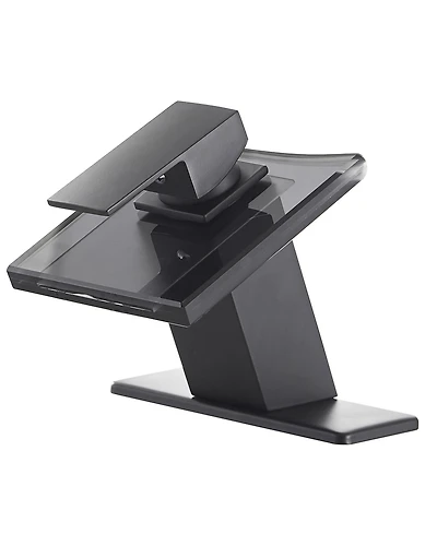 Greenspring Waterfall Single Hole Single-Handle Low-Arc Bathroom Faucet With Glass Spout In Polished Chrome